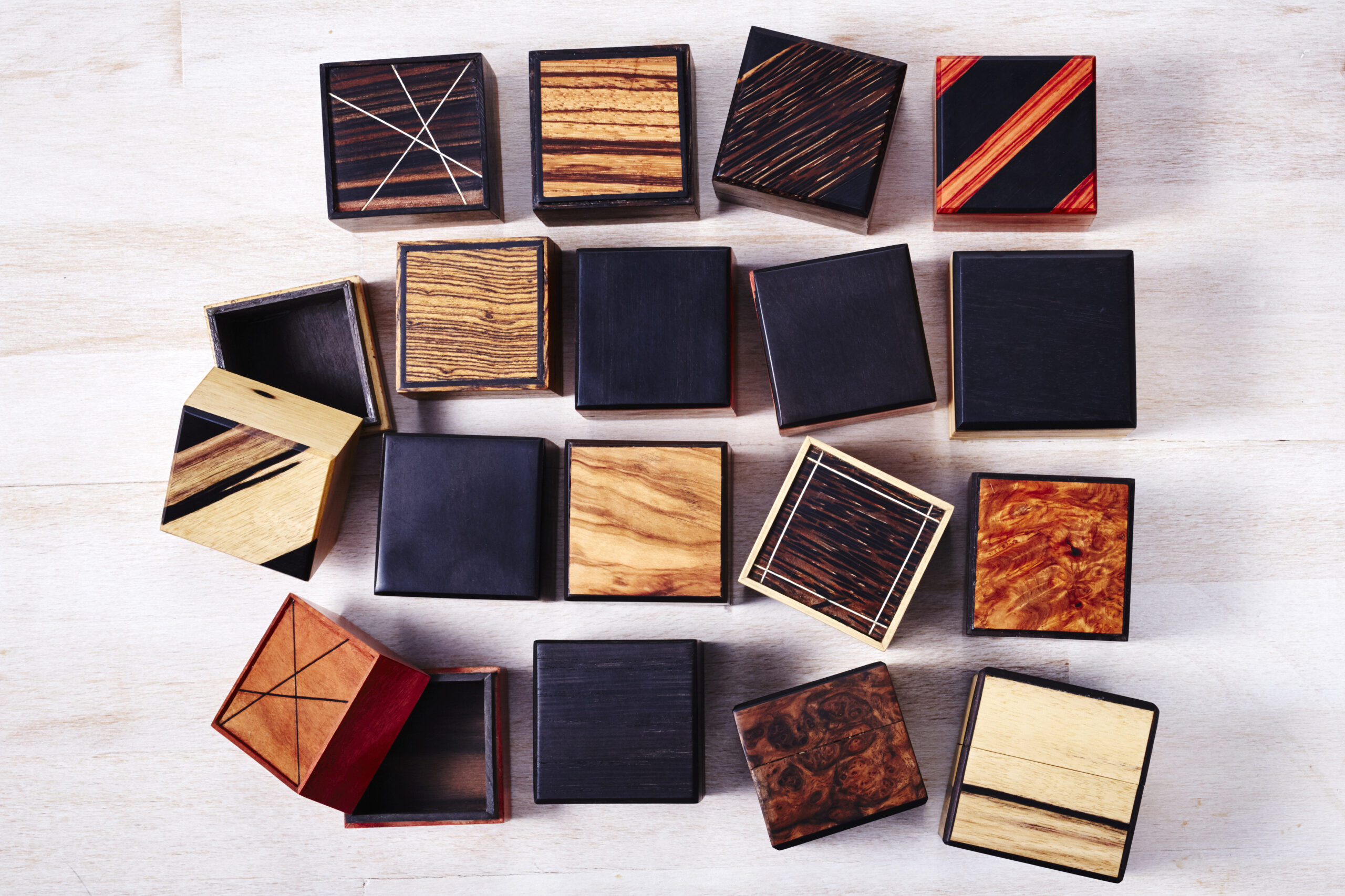 Schmuckdosen – Tischlerarbeit Jasper Seemann