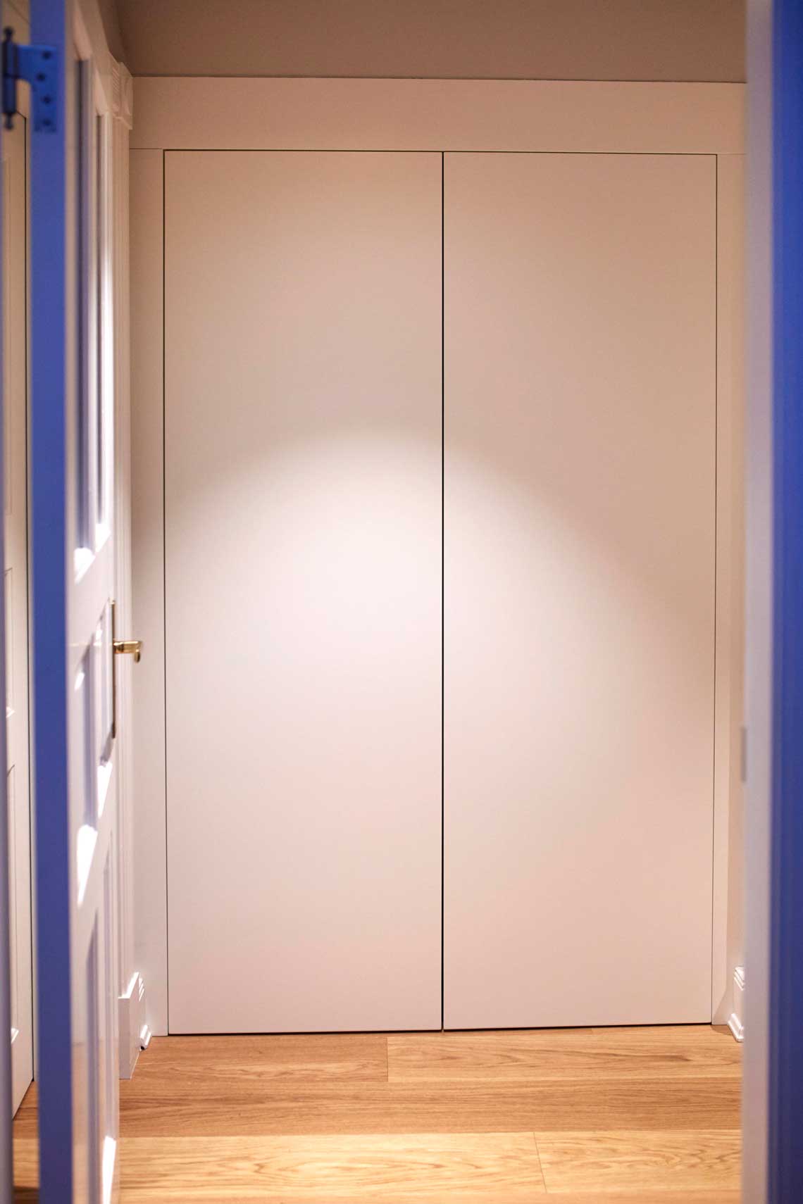 Nischenverkleidung – Tischlerarbeit Jasper Seemann