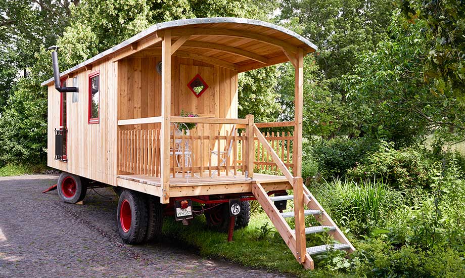 Bauwagen — Zirkuswagen — Tiny House