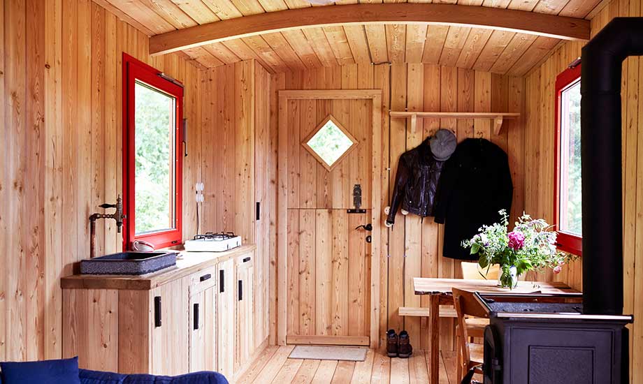 Bauwagen — Zirkuswagen — Tiny House – Tischlerarbeit Jasper Seemann