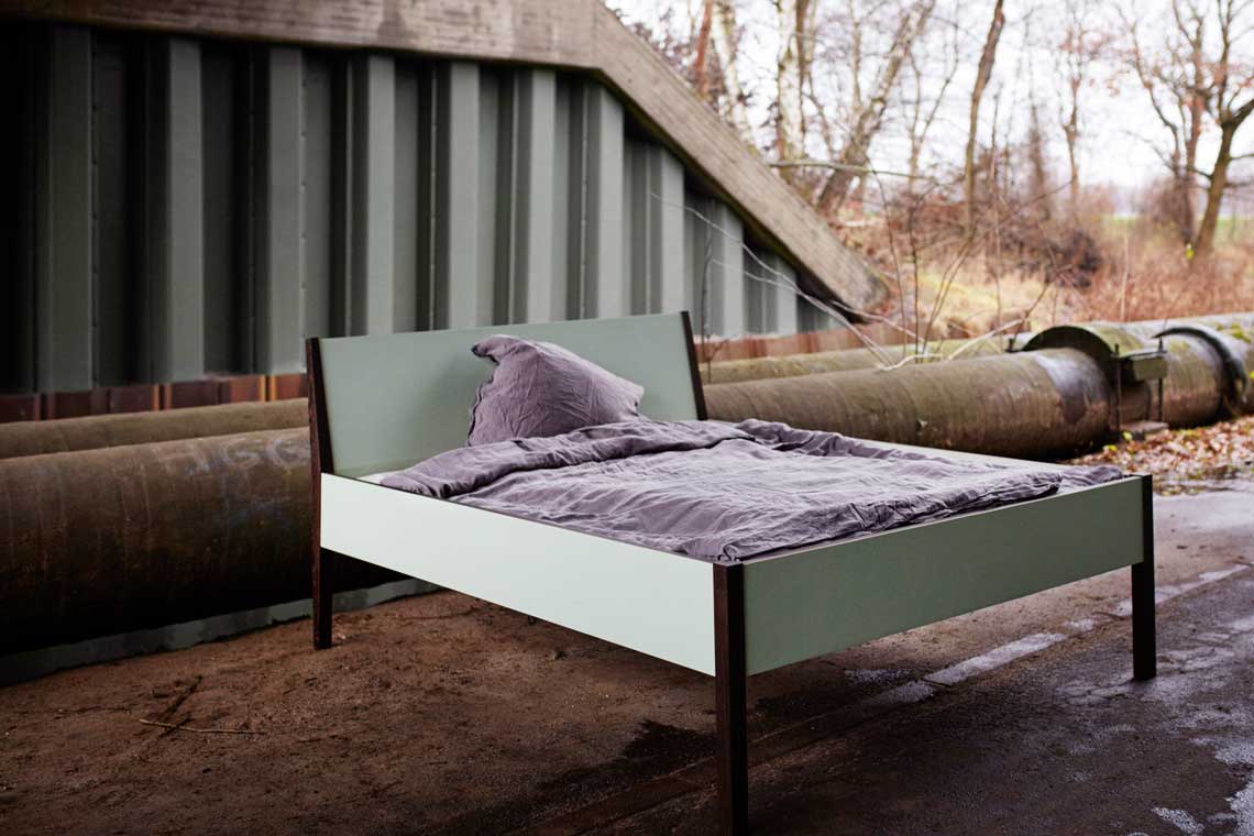 Bett – Tischlerarbeit Jasper Seemann