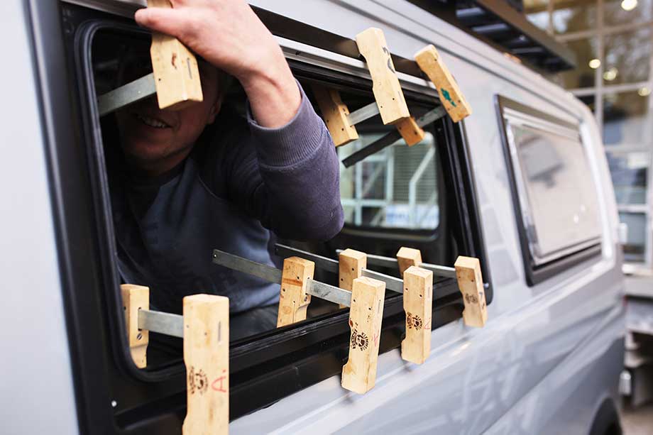 Bulli – Tischlerarbeit Jasper Seemann