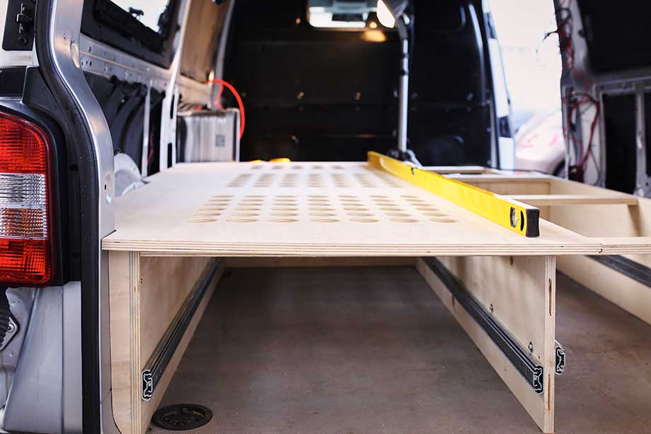 Bulli – Tischlerarbeit Jasper Seemann