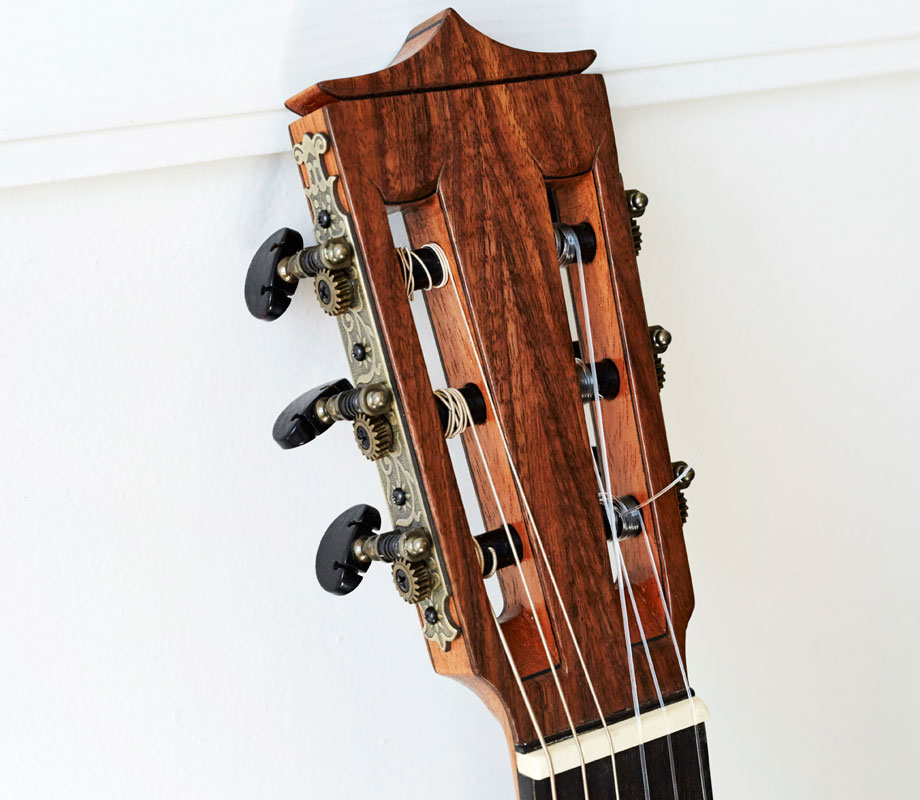 Gitarre – Tischlerarbeit Jasper Seemann