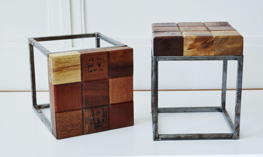 Hocker – Tischlerarbeit Jasper Seemann