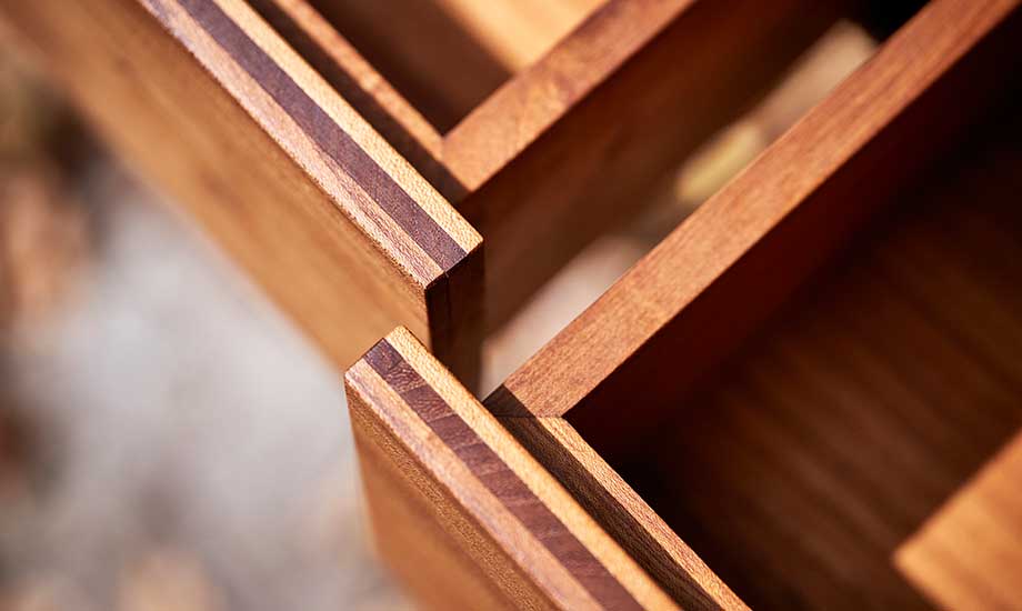 Gesellenstück – Tischlerarbeit Jasper Seemann
