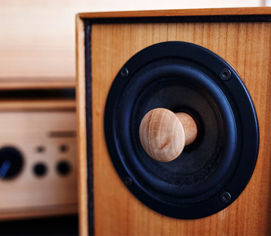 Musikanlage – Tischlerarbeit Jasper Seemann
