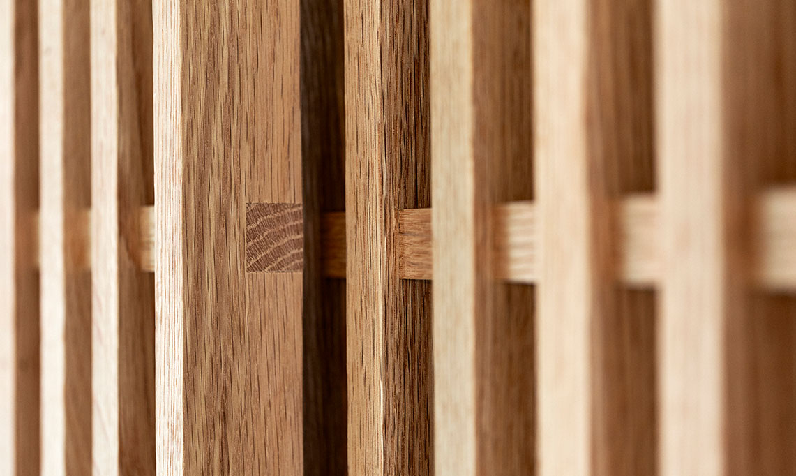 Shoji-Wand – Tischlerarbeit Jasper Seemann