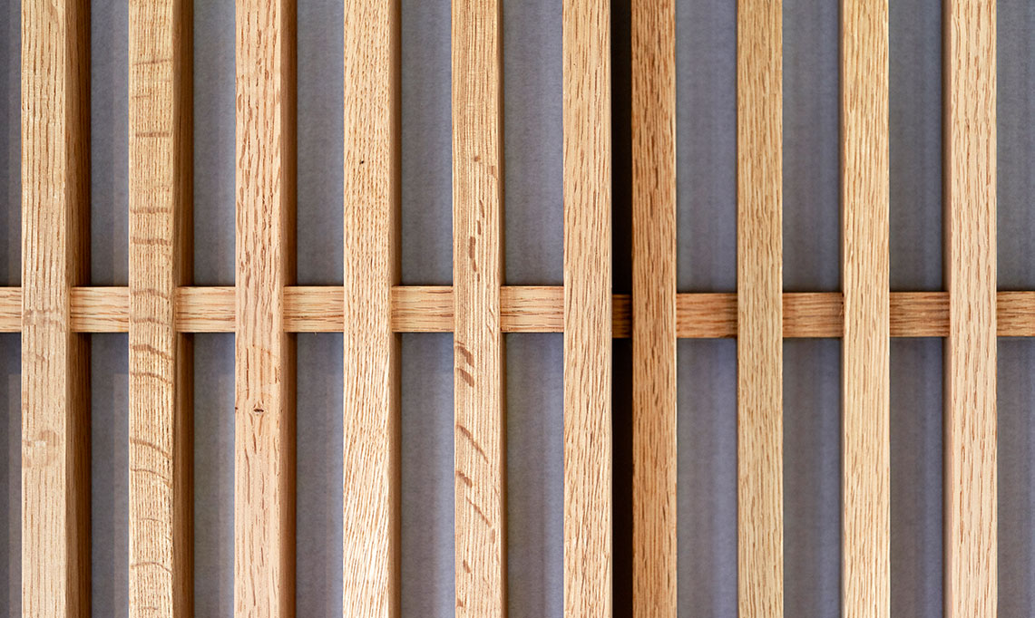 Shoji-Wand – Tischlerarbeit Jasper Seemann