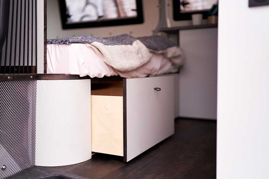 Bulli – Tischlerarbeit Jasper Seemann