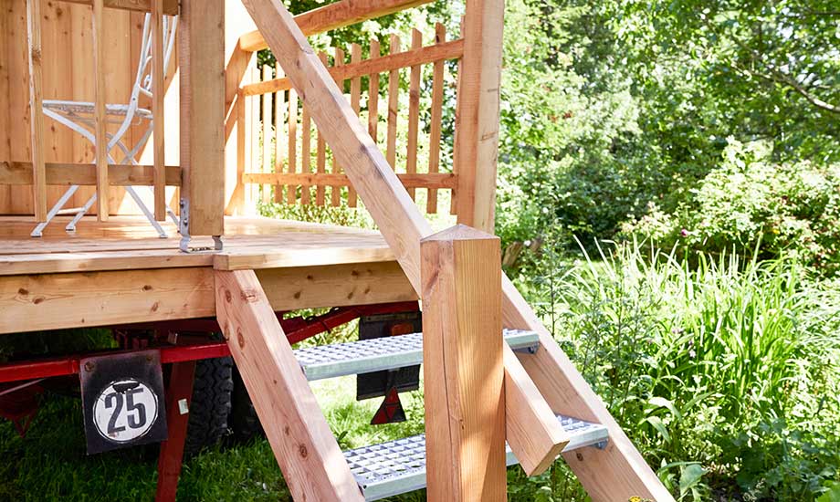 Bauwagen — Zirkuswagen — Tiny House – Tischlerarbeit Jasper Seemann